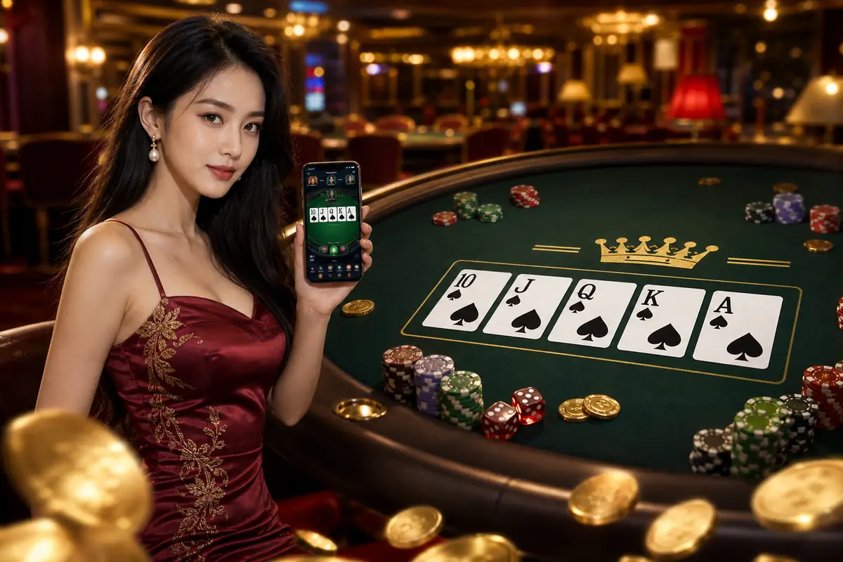 umibet88 casino meja baccarat langsung dealer